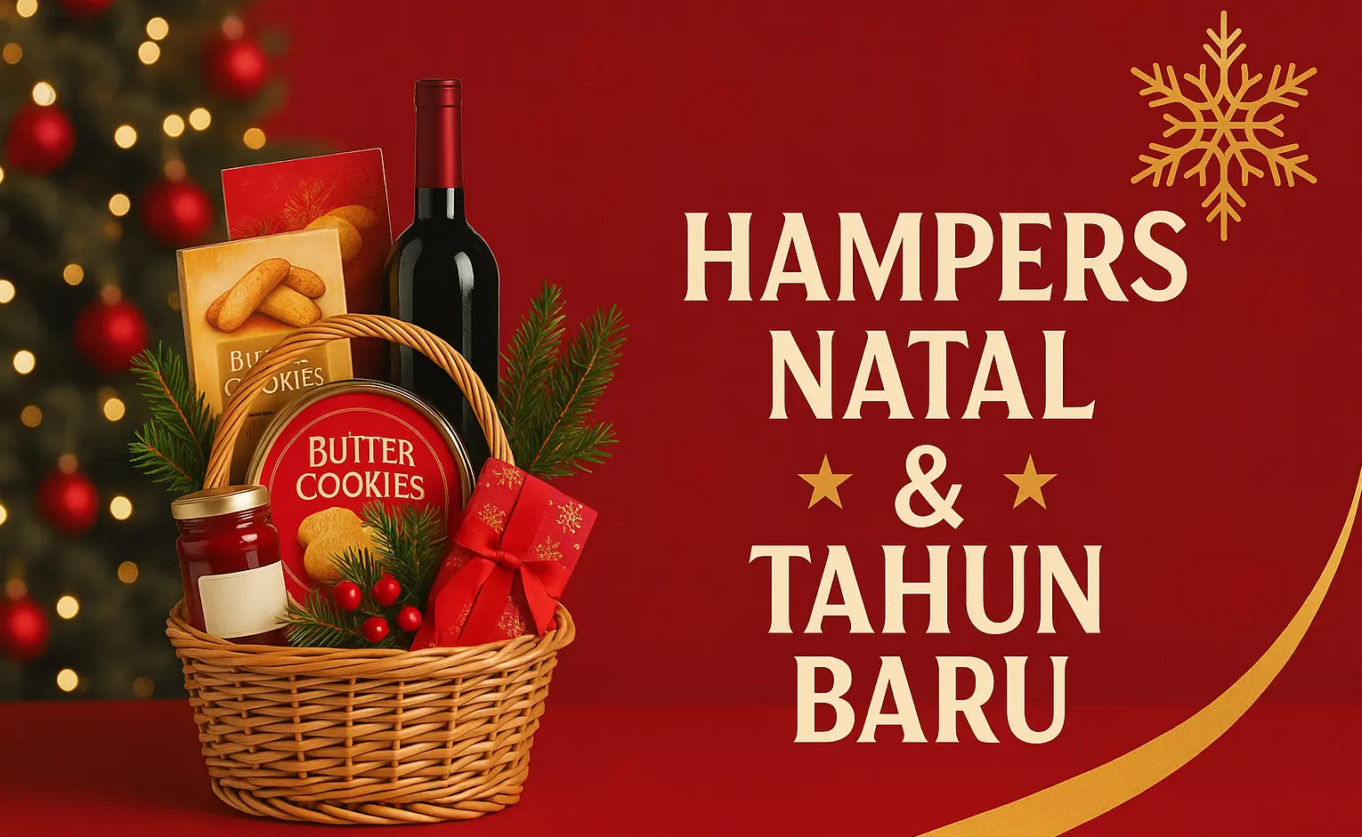 Jual Parcel & Hampers Natal & Tahun Baru boyolali